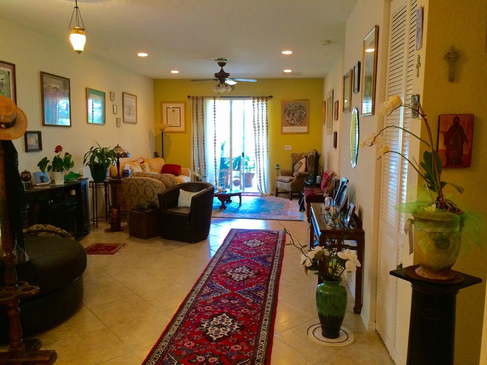great room/living-dining room