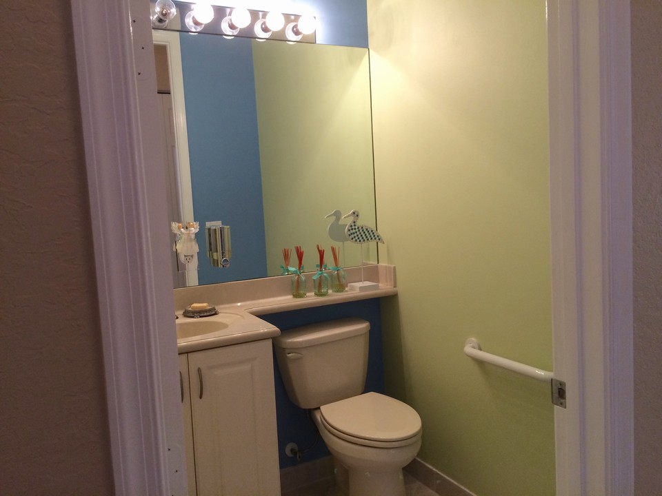 half bathroom