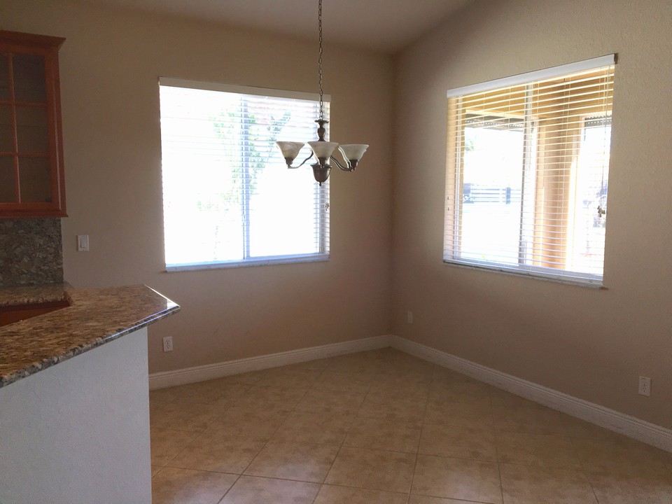 breakfast area