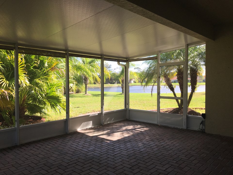 lake and preserve view from patio