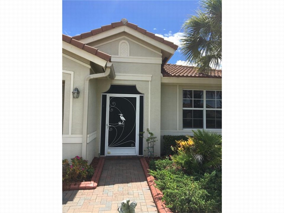 screened door