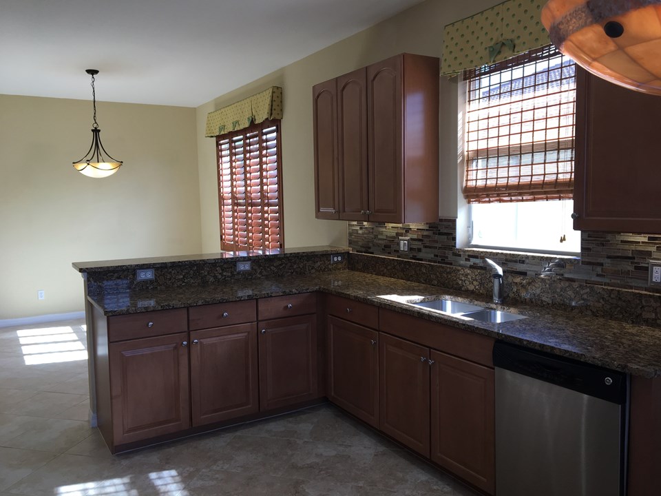 granite counter tops, maple cabinets-42