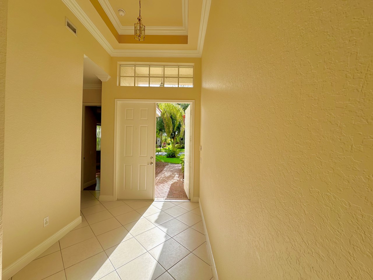 double door entrance