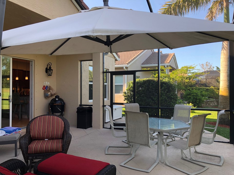 expanded patio