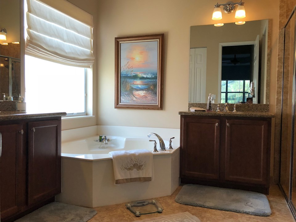 master bathroom