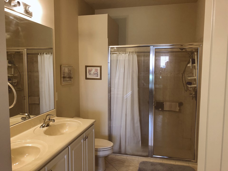 master bathroom