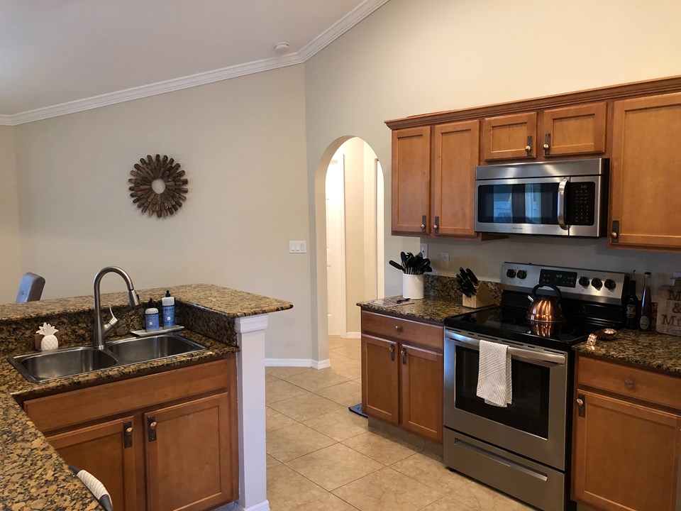 kitchen, ss appliances