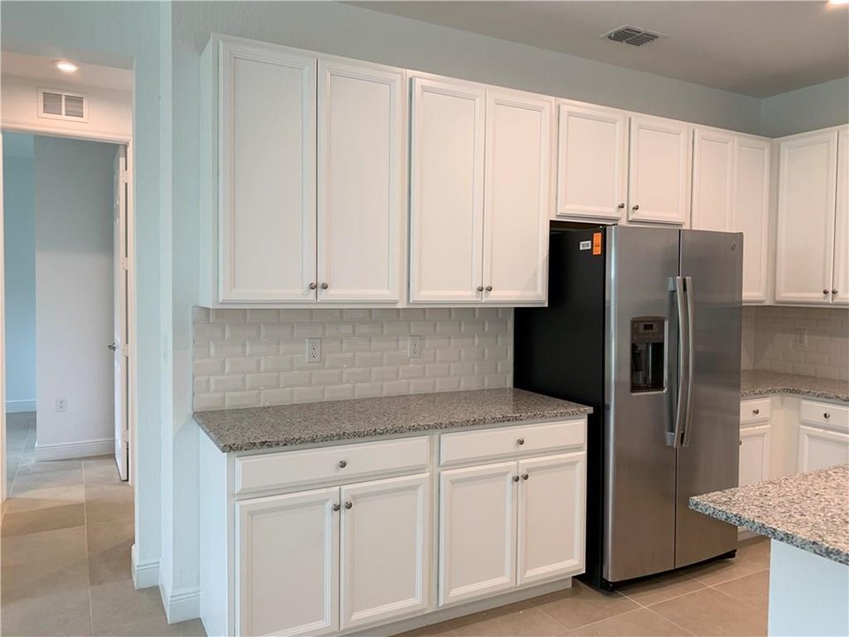 tile backsplash