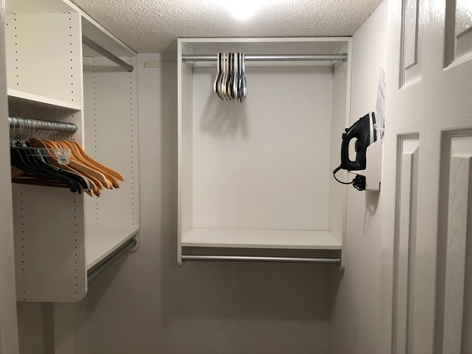 master walk in closet