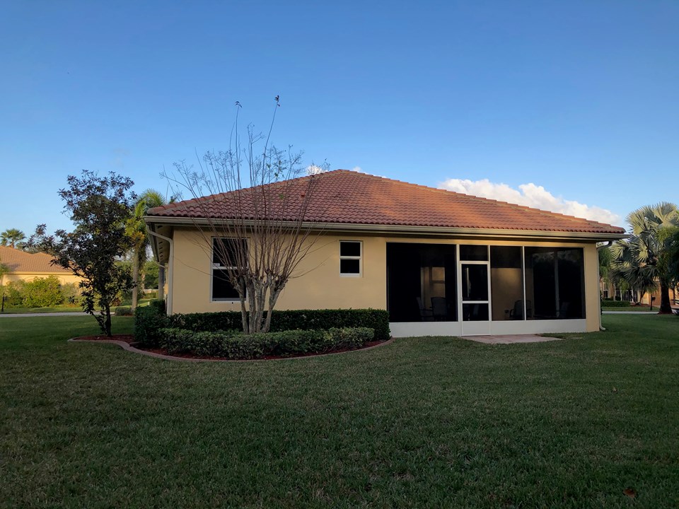 backview of house
