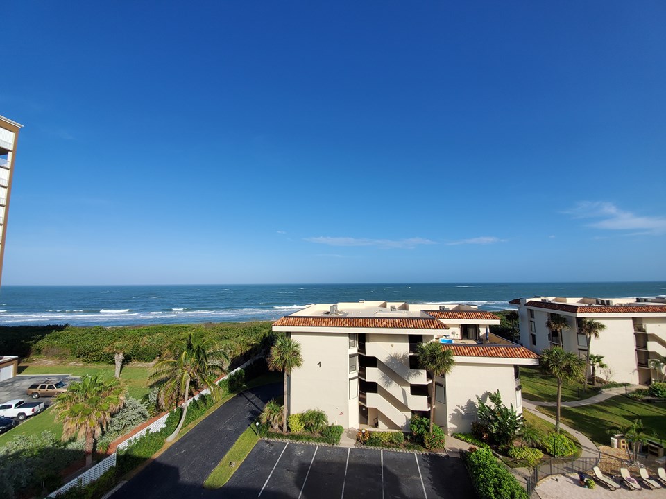 view from penthouse