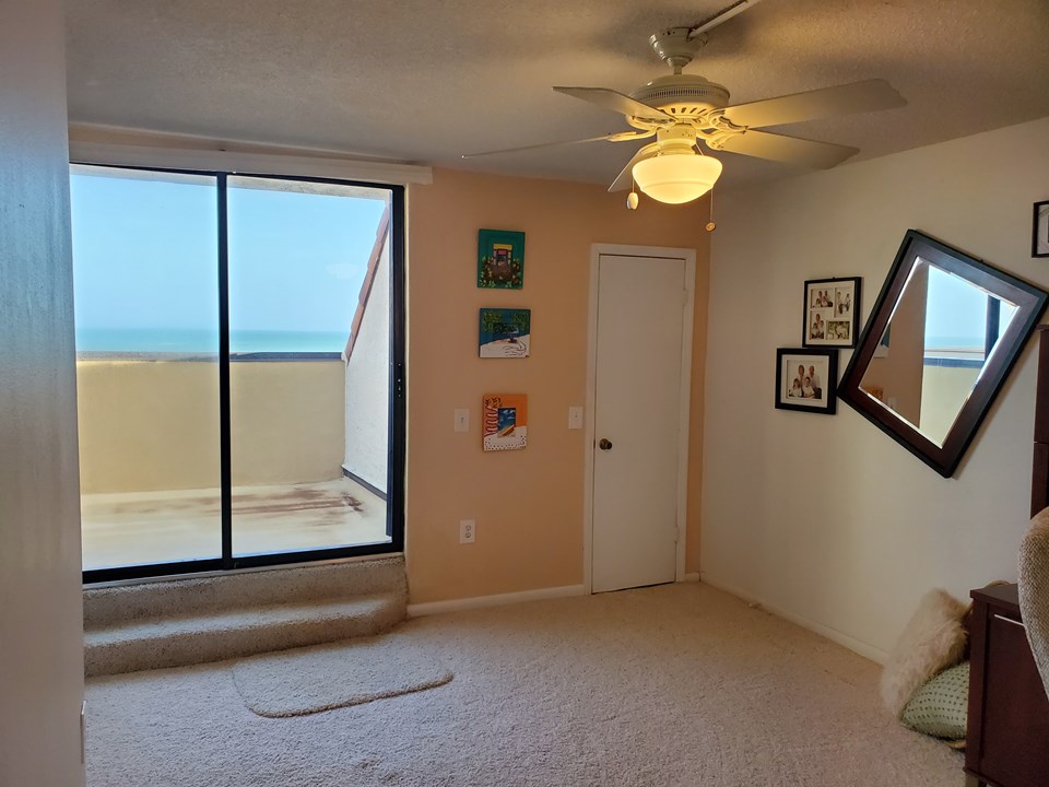 den/office with slider to balcony #2