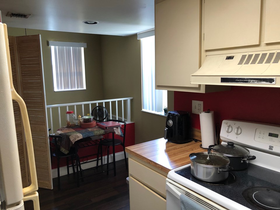 breakfast area