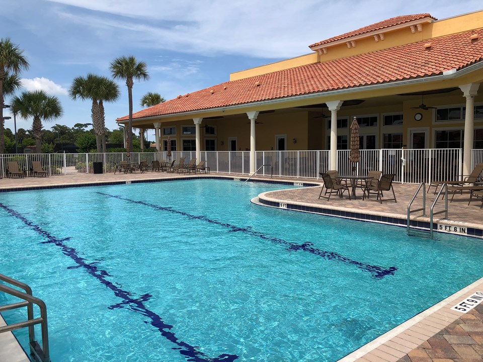 community pool