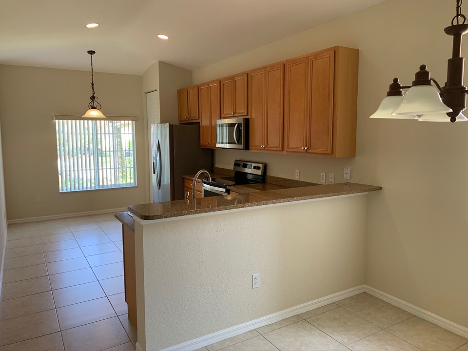 kitchen-snack counter