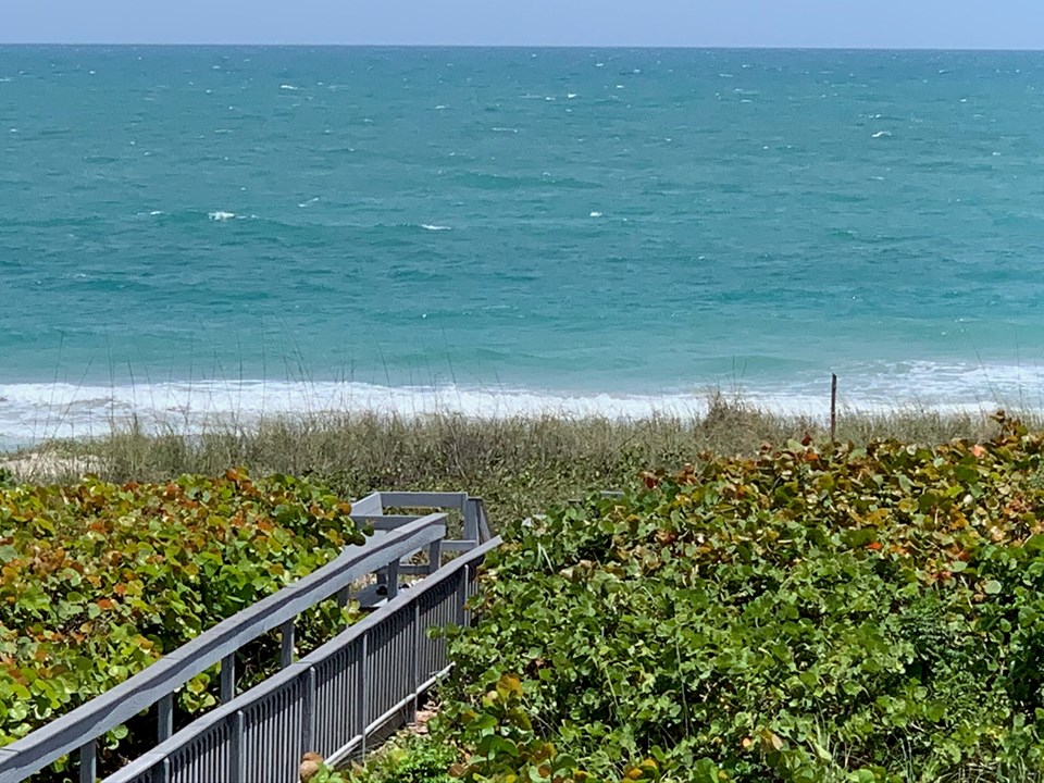 pristine private beach!