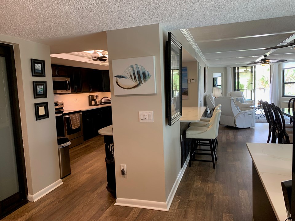 dining/living room