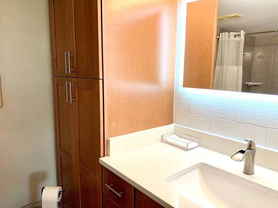 master bathroom