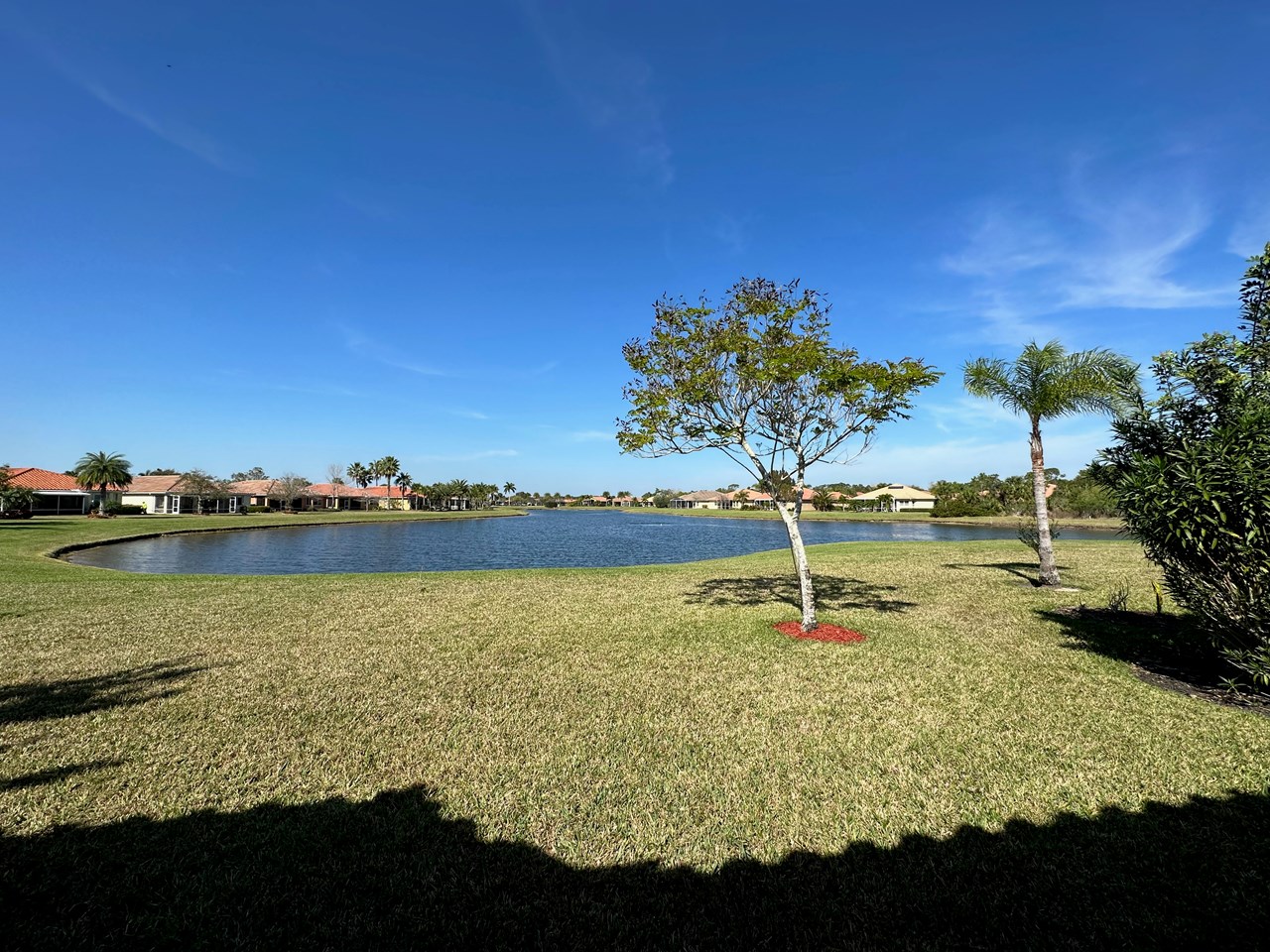 long lake view!