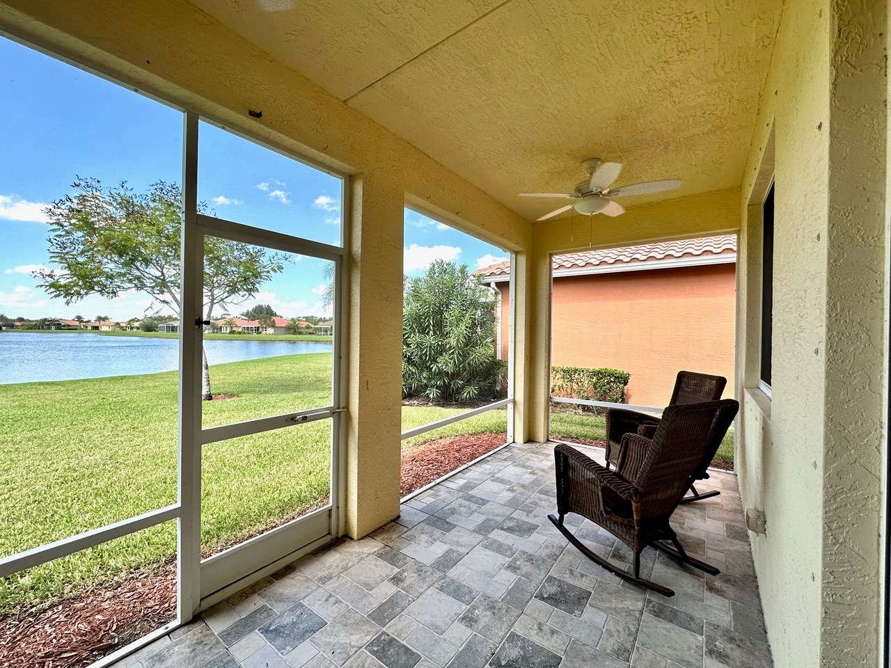 relax on the patio!