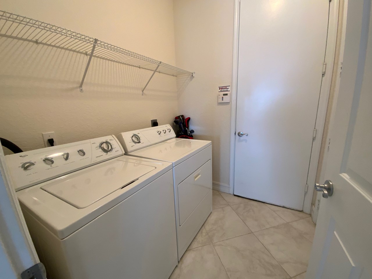 laundry room