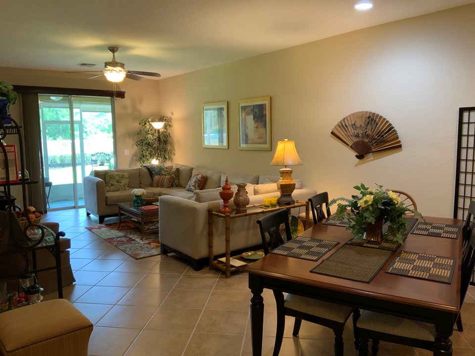 dining/living room