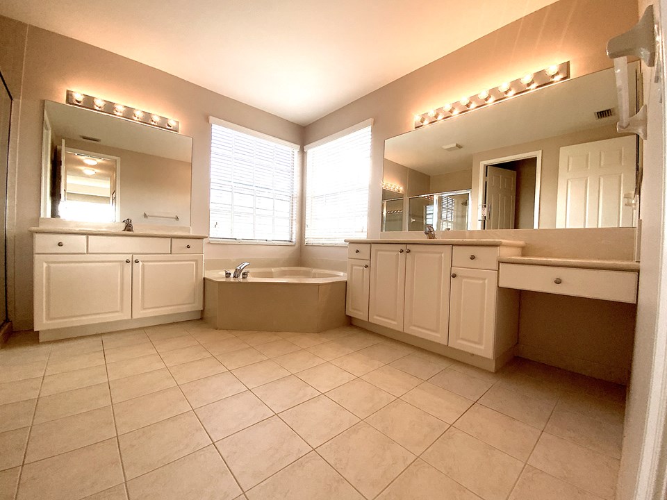 master bathroom