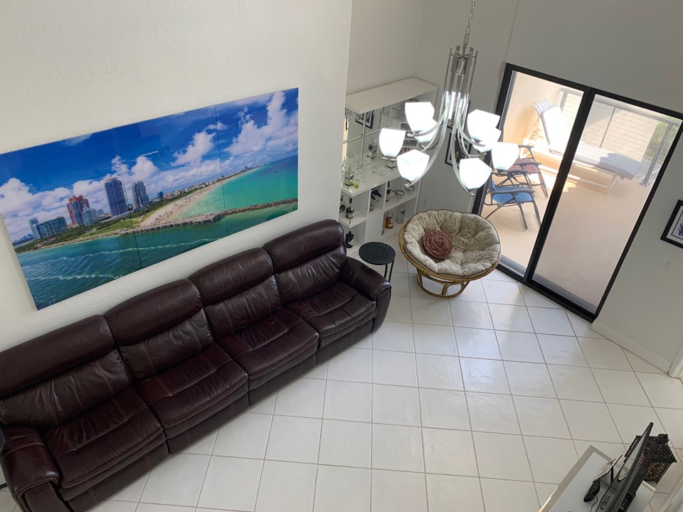 great room view from den looking down