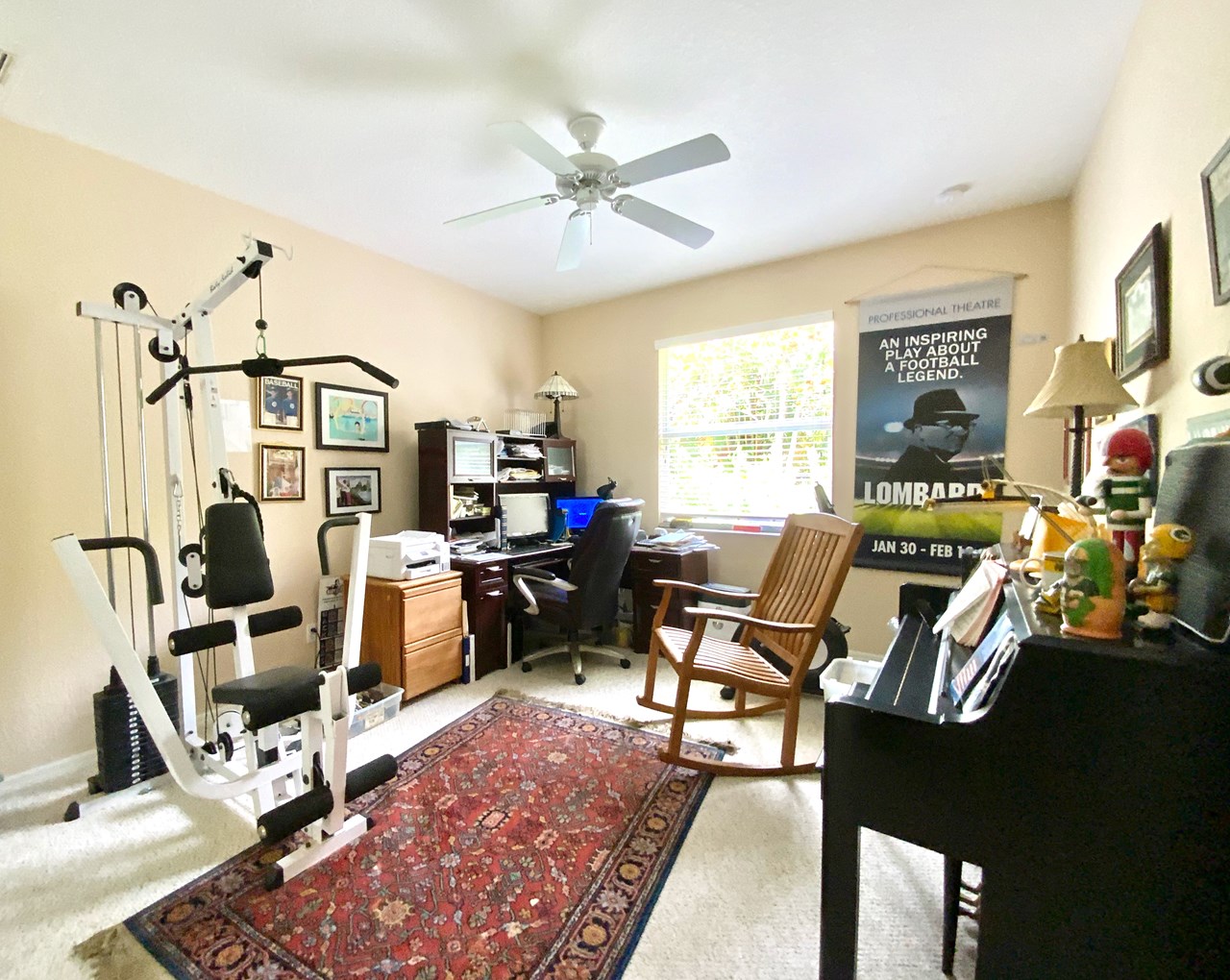 2nd master suite/office