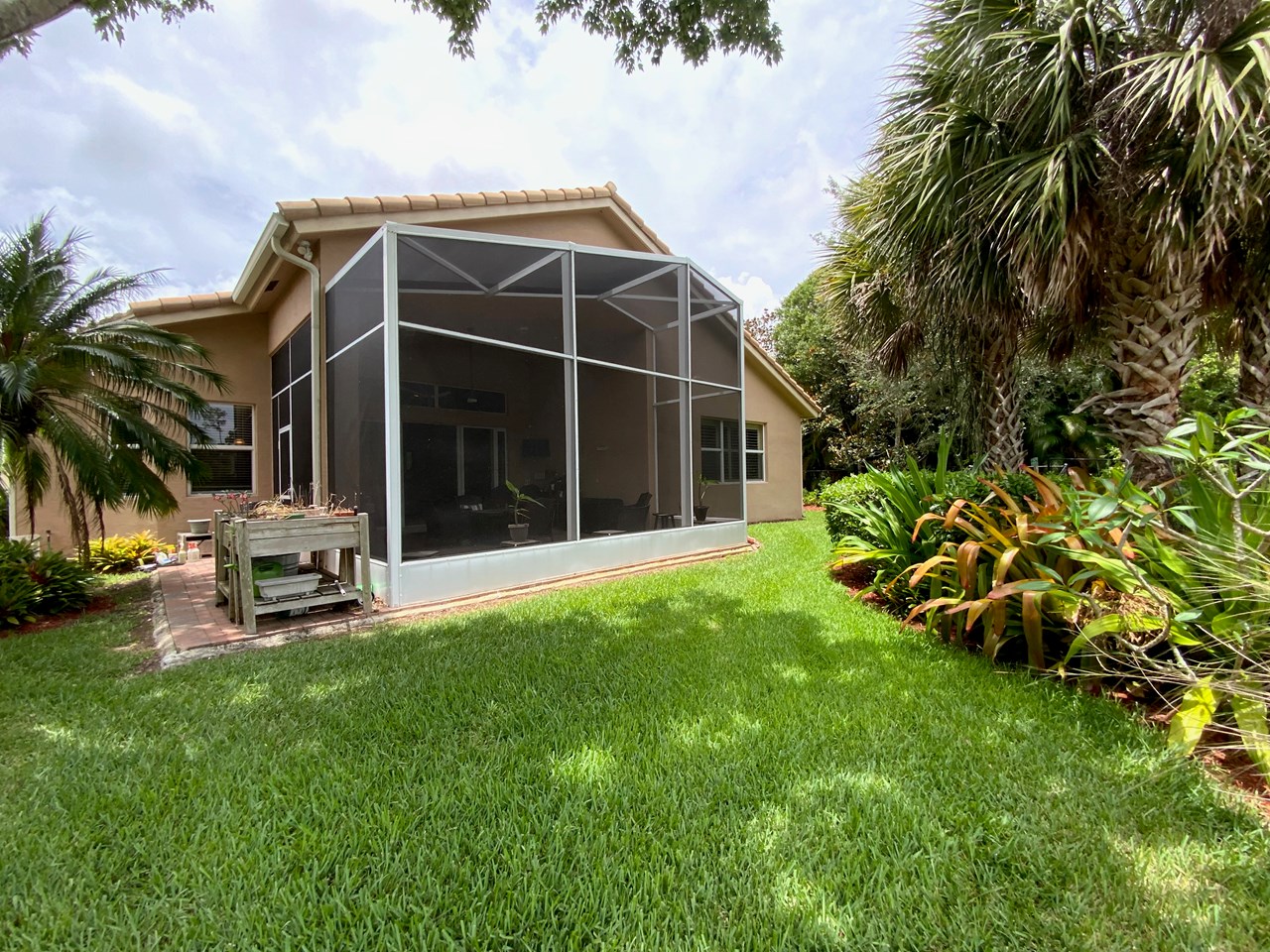 back view of house