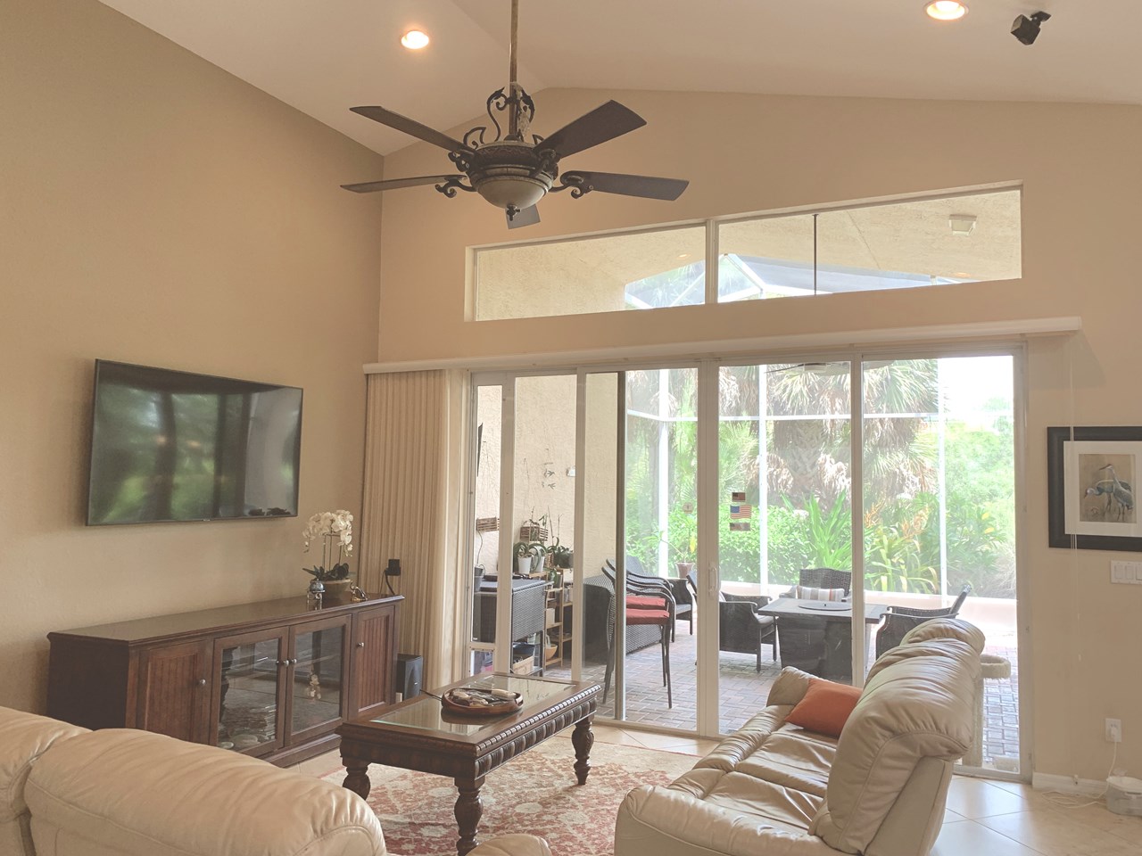 family room