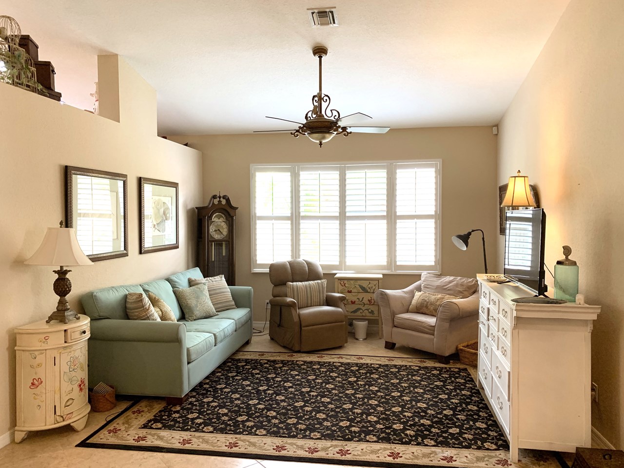 living room