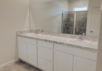 master bathroom
