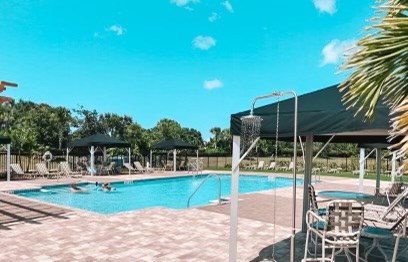 community pool