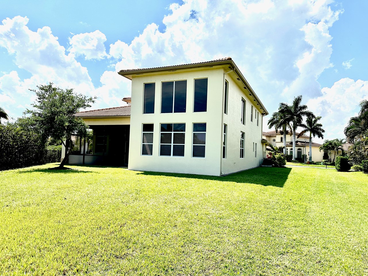 back view of house