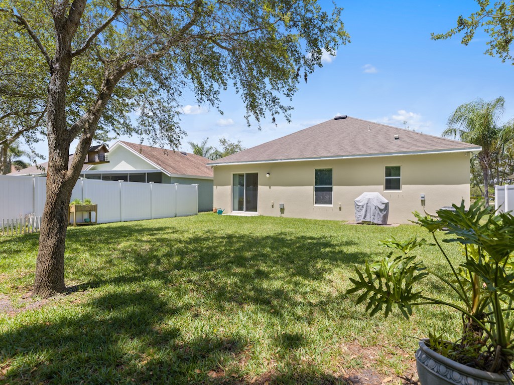 back view of house