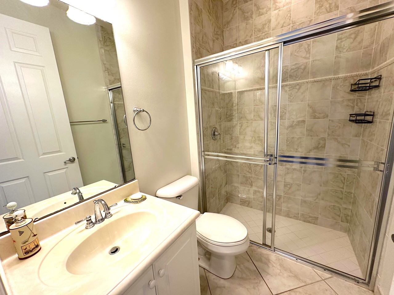 2nd. bathroom with shower