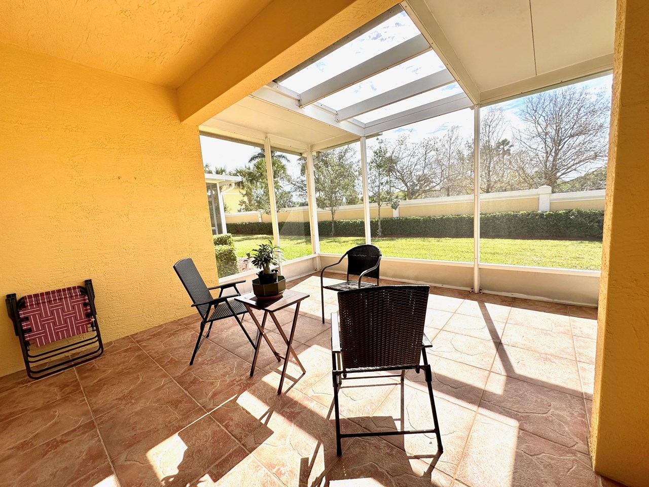 extended covered patio