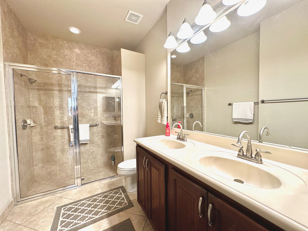 master bathroom