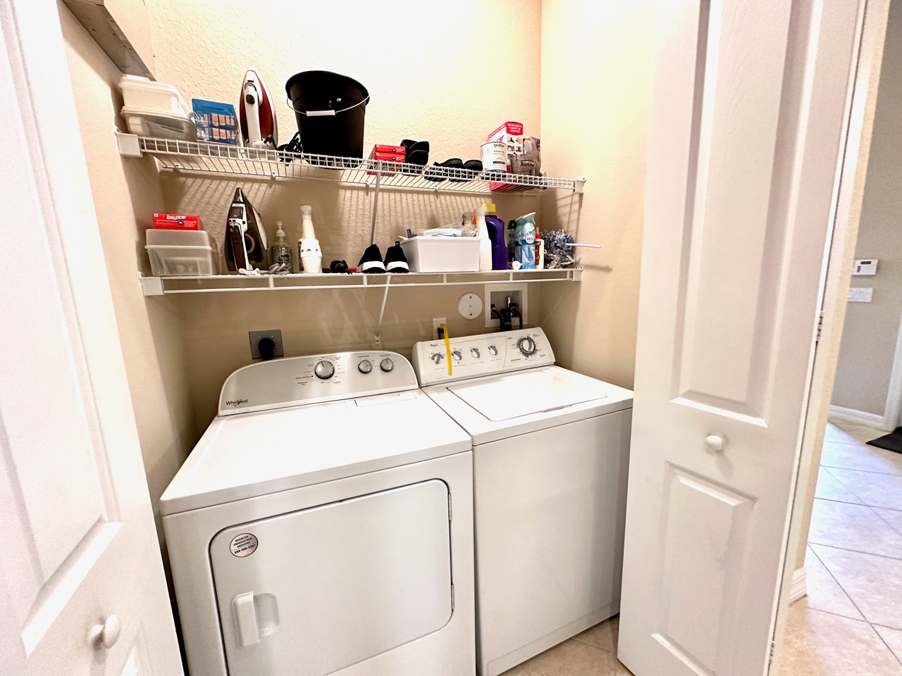 full size washer & dryer
