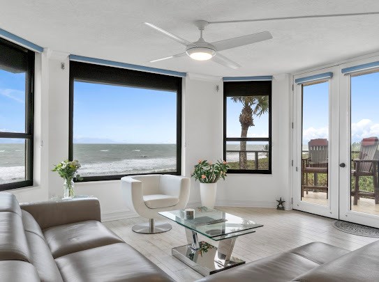 great room-balcony