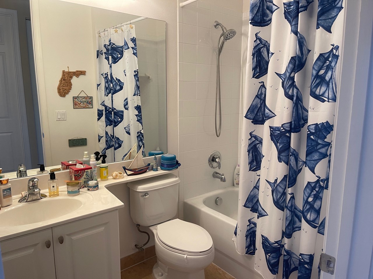 1st. floor full bathroom