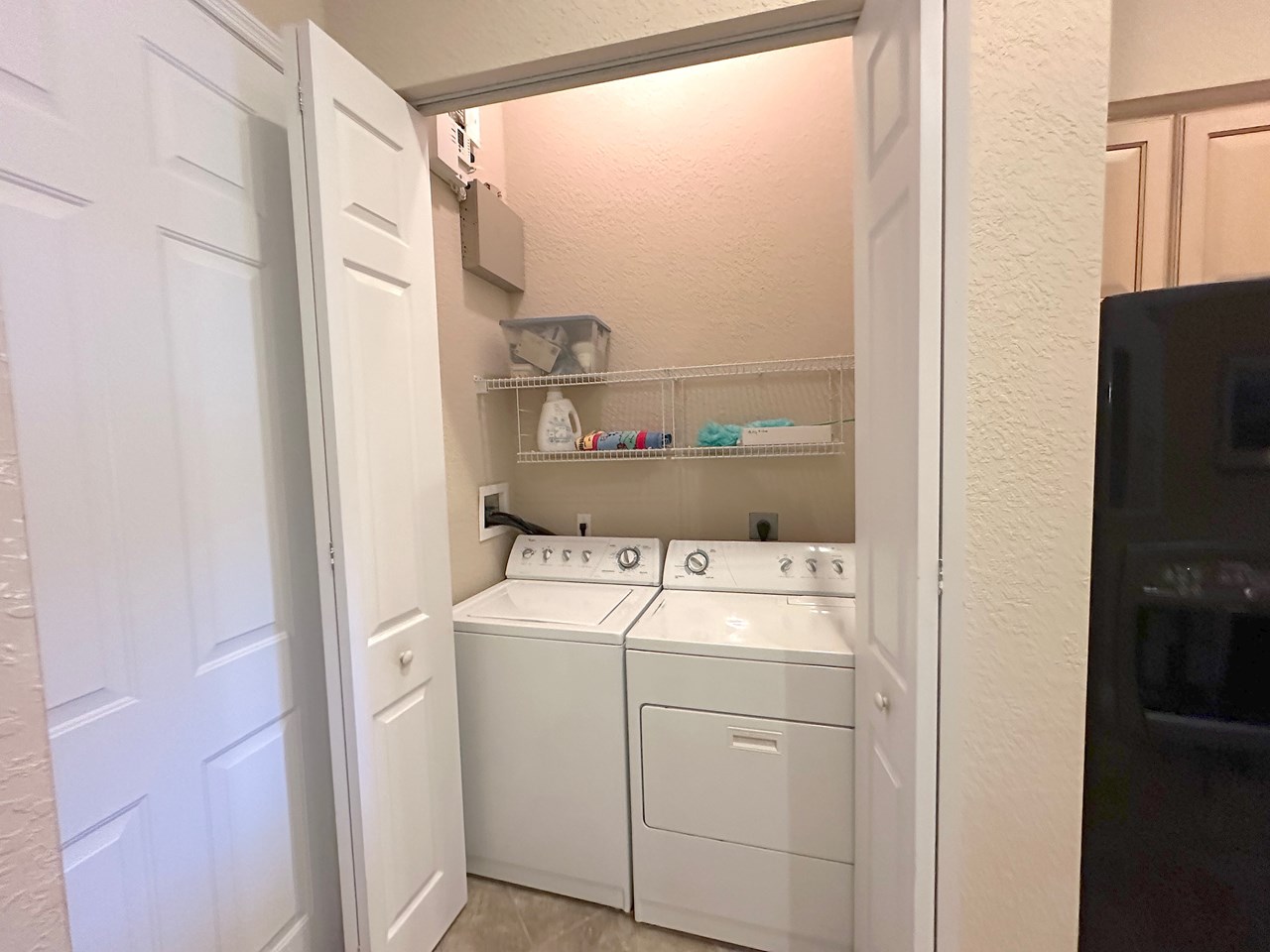 full size washer & dryer