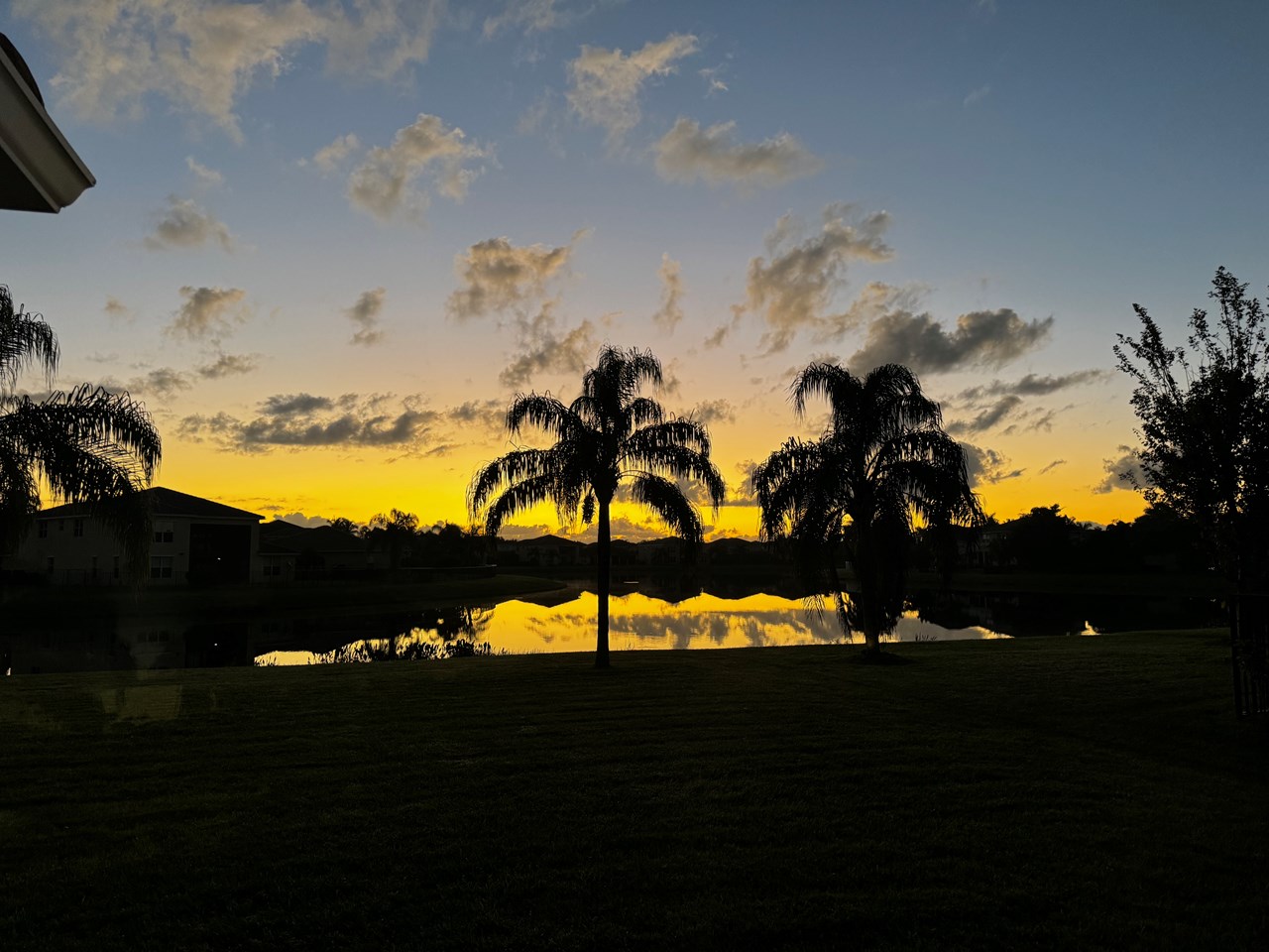 evening sunset