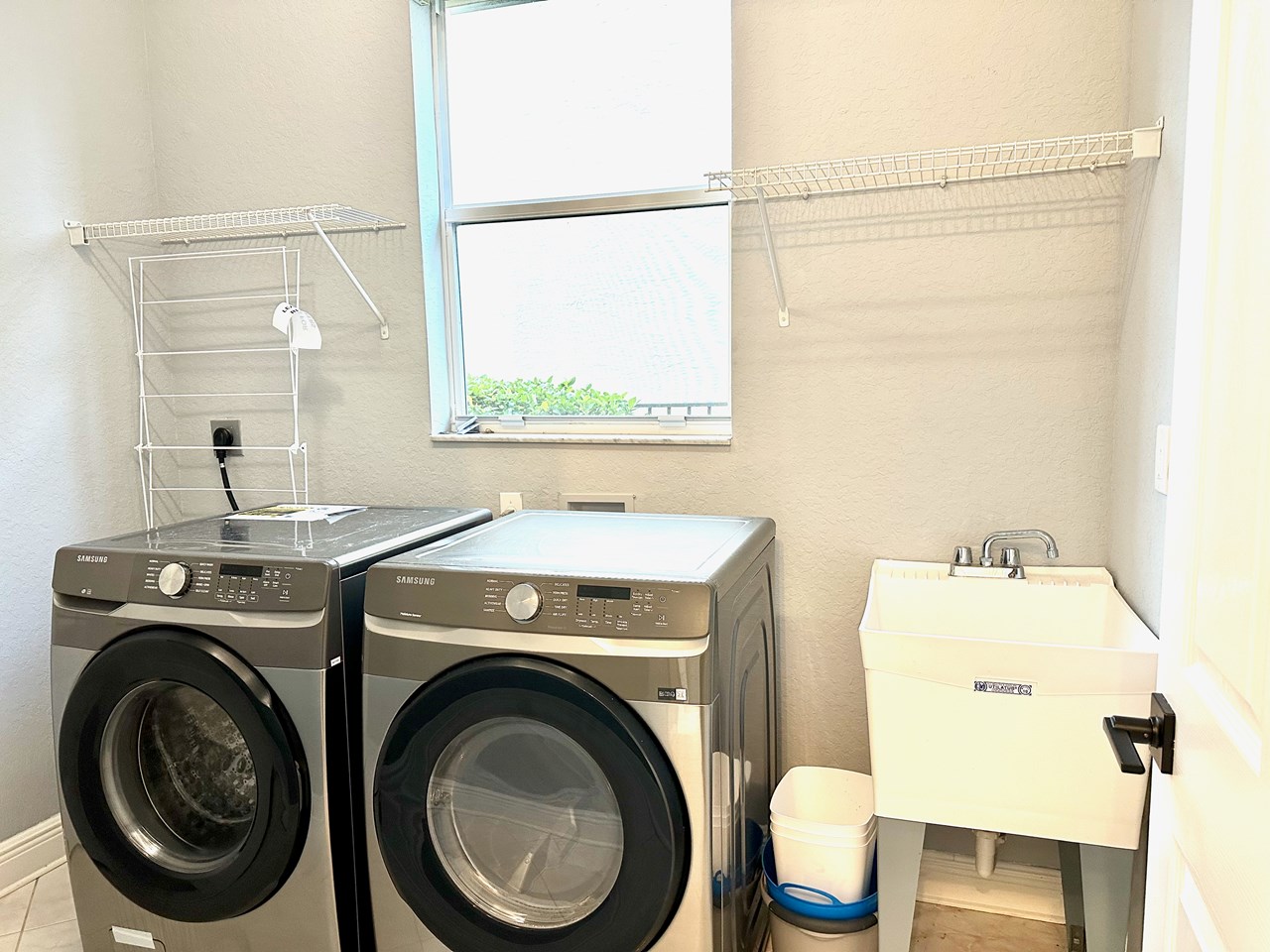 laundry room