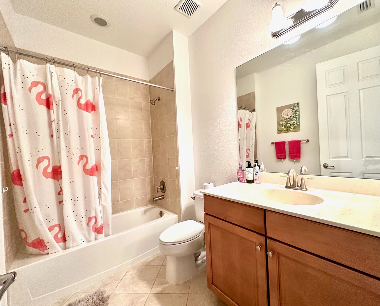 private bathroom off bedroom