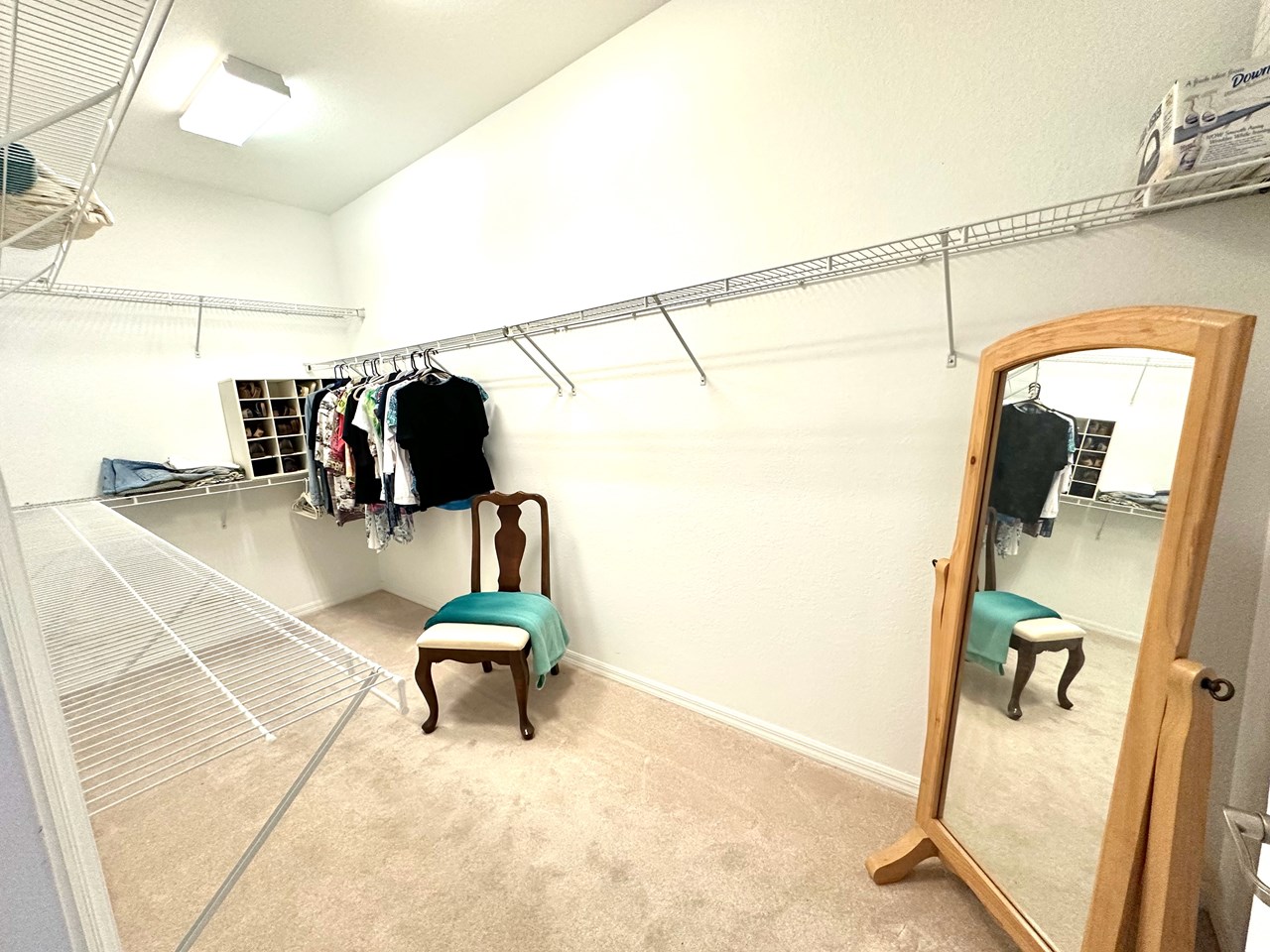 master closet!