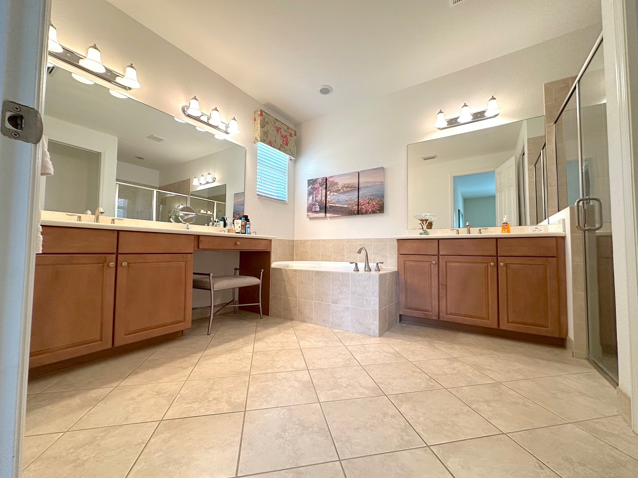 master bathroom