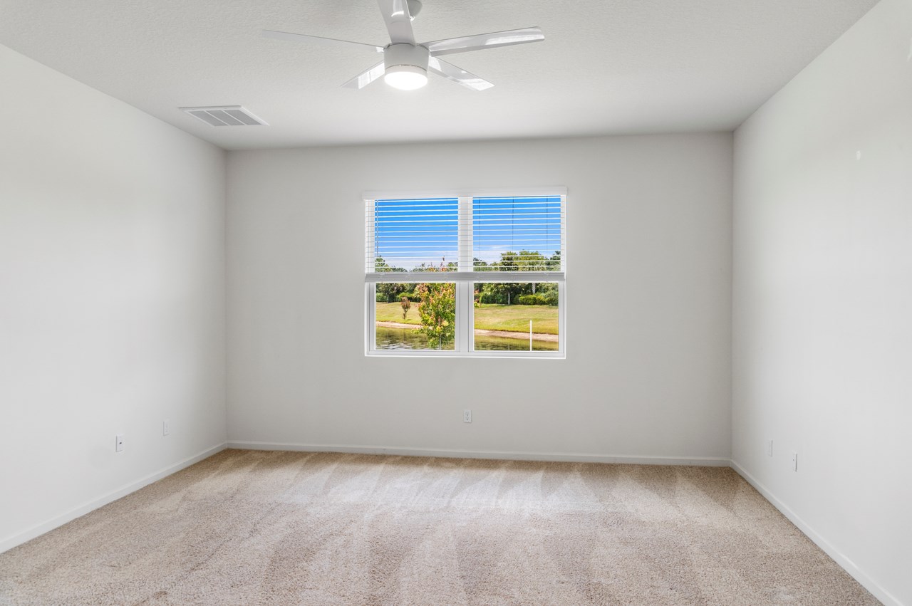 primary bedroom