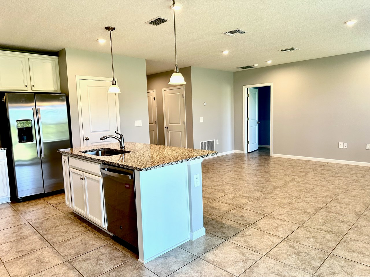 island/great room